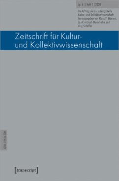Cover Zeitschrift für Kultur- und Kollektivwissenschaft