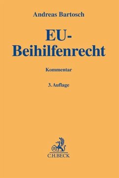 EU-Beihilfenrecht - Bartosch, Andreas