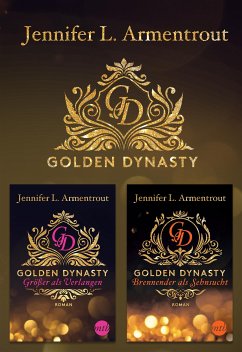 Golden Dynasty Doppelband / Golden Dynasty Bd.1-2 (eBook, ePUB) - Armentrout, Jennifer L.
