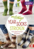 Woolly Hugs YEAR-Socks stricken (eBook, ePUB)