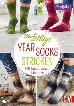 Woolly Hugs YEAR-Socks stricken (eBook, ePUB) - Hug, Veronika