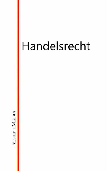 Handelsrecht (eBook, ePUB)