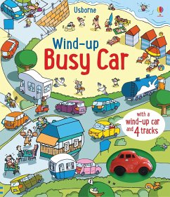 Wind-Up Busy Car - Watt, Fiona