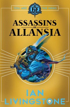 Cover ASSASSINS OF ALLANSIA