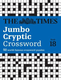 The Times Jumbo Cryptic Crossword Book 18 - The Times Mind Games; Rogan, Richard