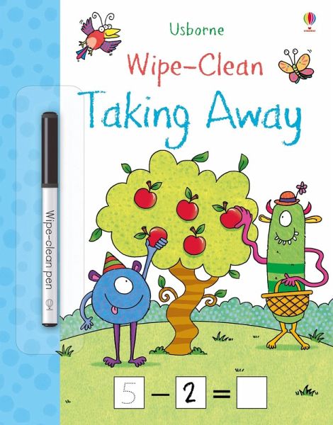 Wipe-Clean Taking Away Wipe-Clean Taking Away