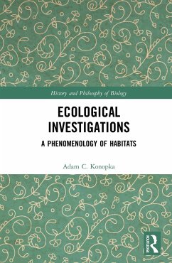 Ecological Investigations - Konopka, Adam C