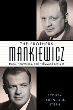 The Brothers Mankiewicz (eBook, ePUB) - Stern, Sydney Ladensohn