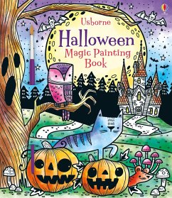 Halloween Magic Painting Book - Watt, Fiona