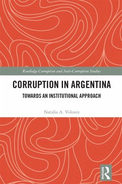 Corruption in Argentina - Volosin, Natalia A
