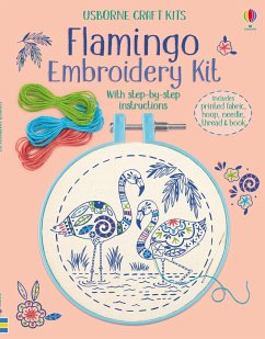 Embroidery Kit: Flamingo - Bryan, Lara