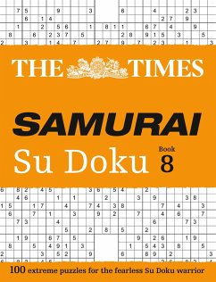 The Times Samurai Su Doku: Book 8 - The Times Mind Games