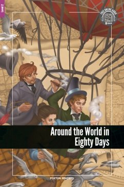 Around the World in Eighty Days - Foxton Reader Level-2 (600 Headwords A2/B1) with free online AUDIO - Verne, Jules