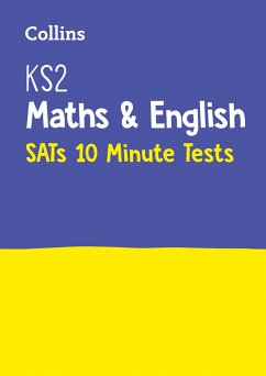Cover KS2 Maths and English SATs 10-Minute Tests