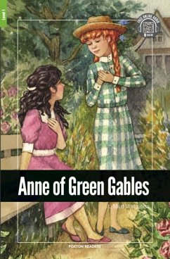 Anne of Green Gables - Foxton Reader Level-1 (400 Headwords A1/A2) with free online AUDIO - Montgomery, L. Maud