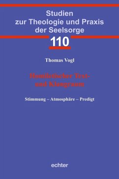 Homiletischer Text- und Klangraum (eBook, PDF) - Vogl, Thomas