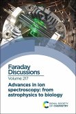 Advances in Ion Spectroscopy - From Astrophysics to Biology