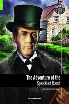 The Adventure of the Speckled Band - Foxton Reader Level-1 (400 Headwords A1/A2) with free online AUDIO - Doyle, Sir Arthur Conan