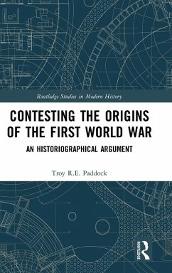 Cover Contesting the Origins of the First World War