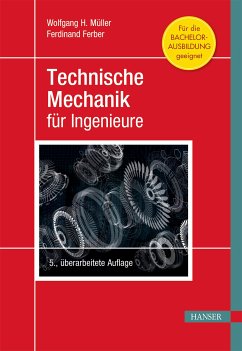 Technische Mechanik für Ingenieure (eBook, PDF) - Müller, Wolfgang H.; Ferber, Ferdinand