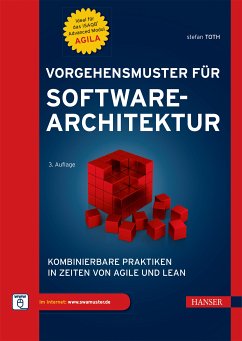 Vorgehensmuster für Softwarearchitektur (eBook, PDF) - Toth, Stefan