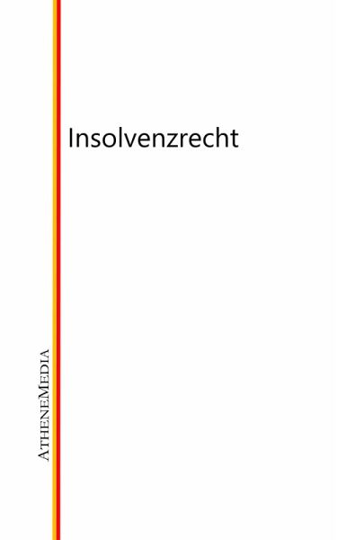 Insolvenzrecht (eBook, ePUB)
