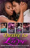 Desire to Love : BWWM Interracial Romance Collection (eBook, ePUB)