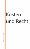 Kosten und Recht (eBook, ePUB)