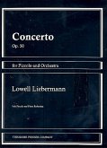 Concerto op.50 for piccolo and orchestra for piccolo and piano Concerto op.50 for piccolo and orchestra for piccolo and piano