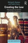 Creating the Law (eBook, ePUB)