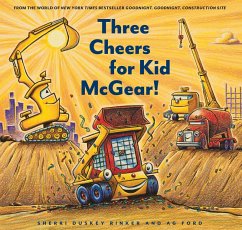 Three Cheers for Kid McGear! (eBook, ePUB) - Rinker, Sherri Duskey