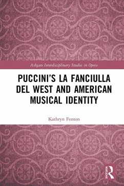 Cover Puccini's La fanciulla del West and American Musical Identity (eBook, PDF)