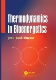 Thermodynamics in Bioenergetics (eBook, ePUB)
