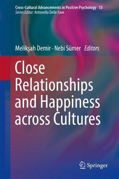 Close Relationships and Happiness across Cultures (eBook, PDF)