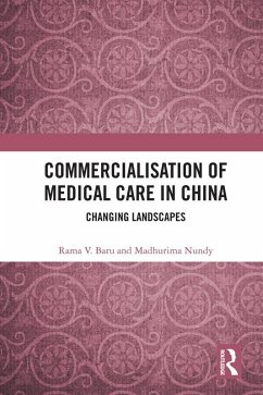 Cover Commercialisation of Medical Care in China (eBook, ePUB)