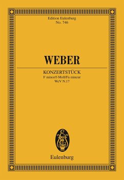 Konzertstück (eBook, PDF) - Weber, Carl Maria von