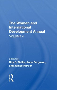 Cover The Women And International Development Annual, Volume 4 (eBook, ePUB)