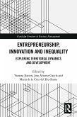 Entrepreneurship, Innovation and Inequality (eBook, ePUB)