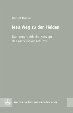 Jesu Weg zu den Heiden (eBook, ePUB) - Haase, Daniel