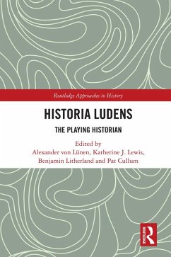 Historia Ludens (eBook, PDF) Cover Historia Ludens (eBook, PDF)