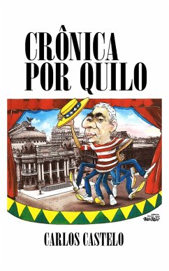 Cover Crônica por quilo (eBook, ePUB)