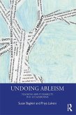 Undoing Ableism (eBook, ePUB)