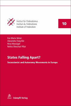 States Falling Apart? (eBook, PDF) - Belser, Eva Maria; Fang-Bär, Alexandra; Massüger, Nina; Oleschak Pillai, Rekha