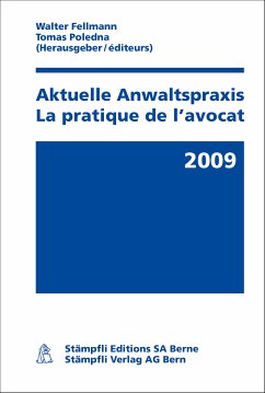 Aktuelle Anwaltspraxis 2015 / La pratique de l'avocat 2015 (eBook, PDF)