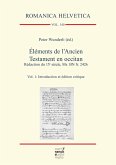 Éléments de l'Ancien Testament en occitan. Rédaction du 15e siècle, Ms. BN fr. 2426 (eBook, PDF)