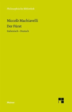 Der Fürst (eBook, PDF) - Machiavelli, Niccolò