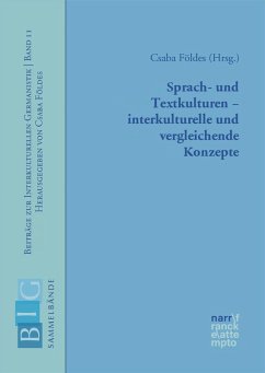 Sprach- und Textkulturen - interkulturelle und vergleichende Konzepte (eBook, PDF)
