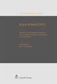 Kunst & Recht 2015 / Art & Law 2015 (eBook, PDF)