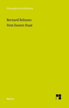 Vom besten Staat (eBook, PDF) - Bolzano, Bernard