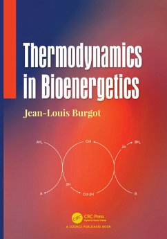 Thermodynamics in Bioenergetics (eBook, PDF) - Burgot, Jean-Louis